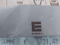 Mein Einkauf - 31,48 €