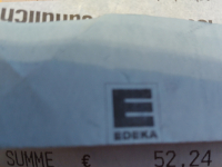 Mein Einkauf - 52,24 €