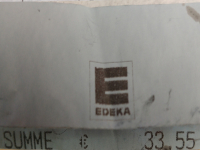 Mein Einkauf - 33,55 €
