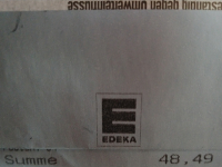 Mein Einkauf - 48,49 €