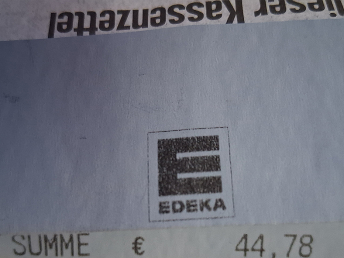 Mein Einkauf - 44,78 €