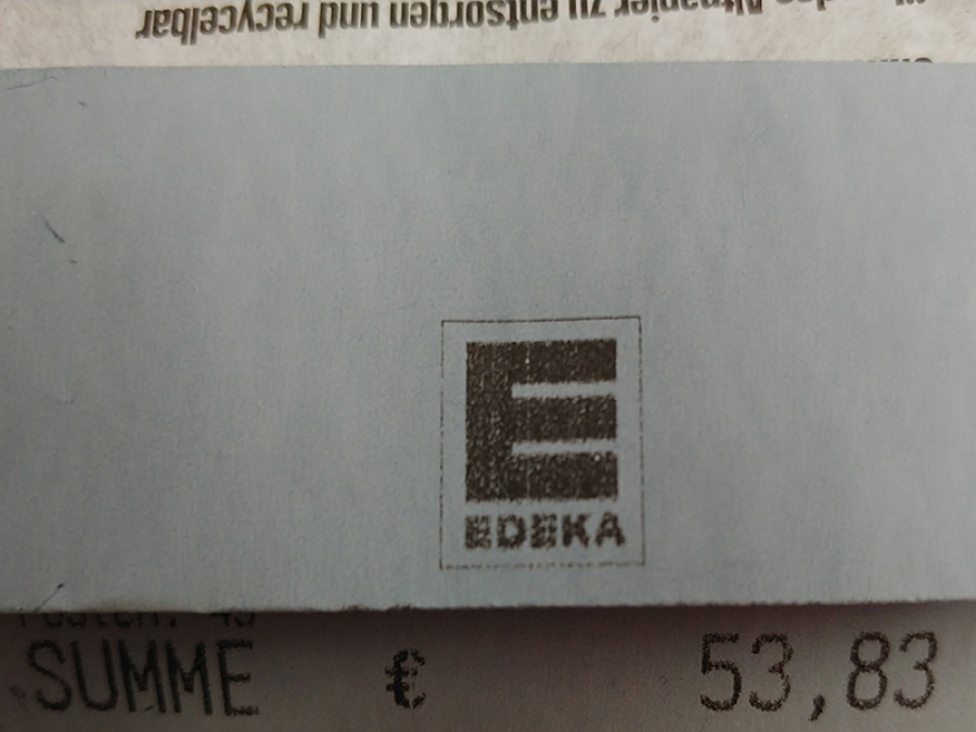 Mein Einkauf - 53,83 €