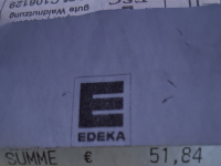 Mein Einkauf - 51,84 €
