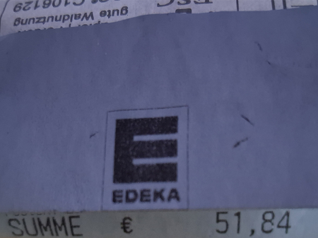 Mein Einkauf - 51,84 €