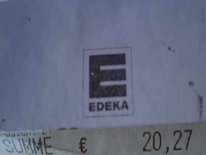 Mein Einkauf - 20,27 €