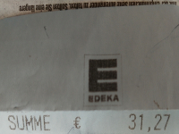 Mein Einkauf - 31,27 €