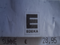 Mein Einkauf - 28,95 €