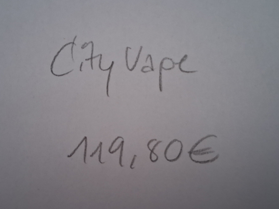 Mein Einkauf - 119,80 €