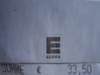 Mein Einkauf - 33,50 €