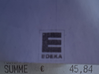 Mein Einkauf - 45,84 €
