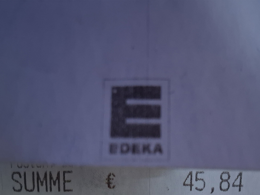 Mein Einkauf - 45,84 €