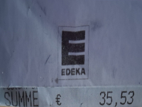 Mein Einkauf - 35,53 €
