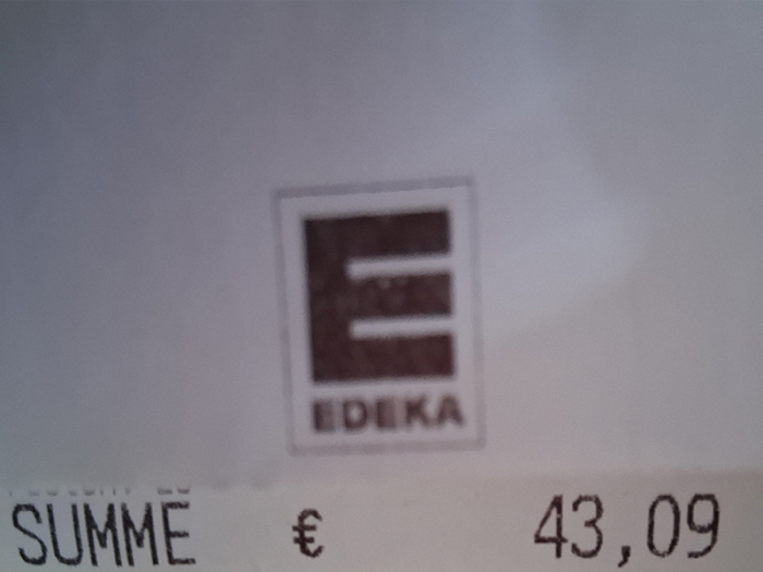 Mein Einkauf - 43,09 €