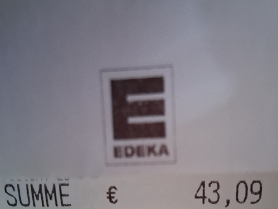 Mein Einkauf - 43,09 €