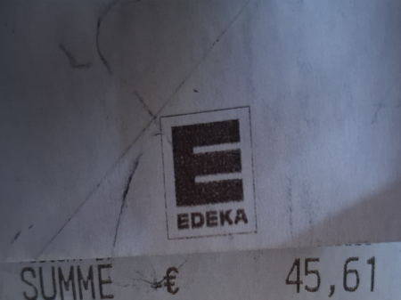 Mein Einkauf - 45,61 €