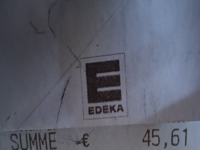 Mein Einkauf - 45,61 €