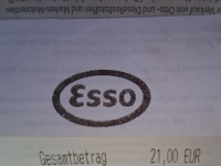 Einkauf - 21,00 €