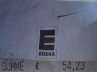 Mein Einkauf - 54,23 €