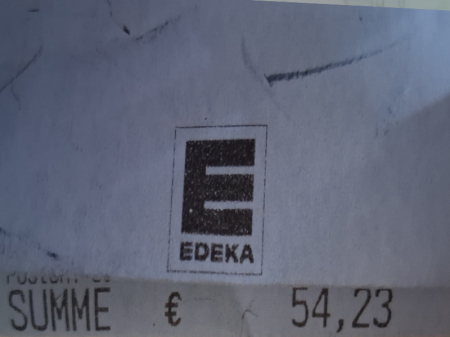 Mein Einkauf - 54,23 €