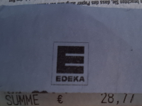 Einkauf - 28,77 €
