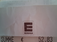 Einkauf - 52,83 €