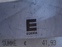 Einkauf - 41,93 €