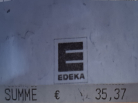 Einkauf - 35,37 €