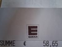 Einkauf - 58,65 €
