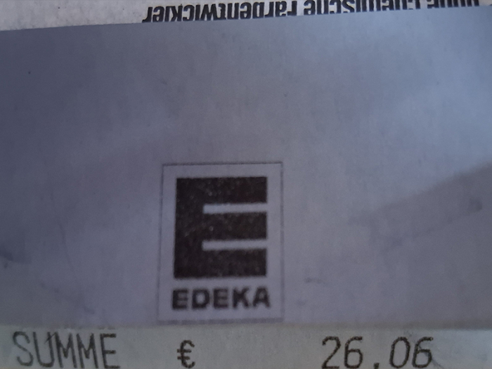 Einkauf - 26,06 €