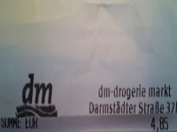 Einkauf - 4,85 €