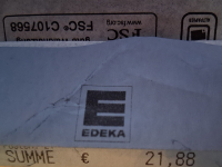 Einkauf - 21,88 €