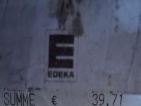 Einkauf - 39,71 €