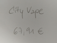 Mein Einkauf - 67,91 €