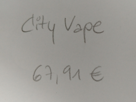 Mein Einkauf - 67,91 €