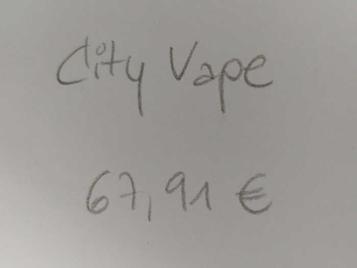Mein Einkauf - 67,91 €