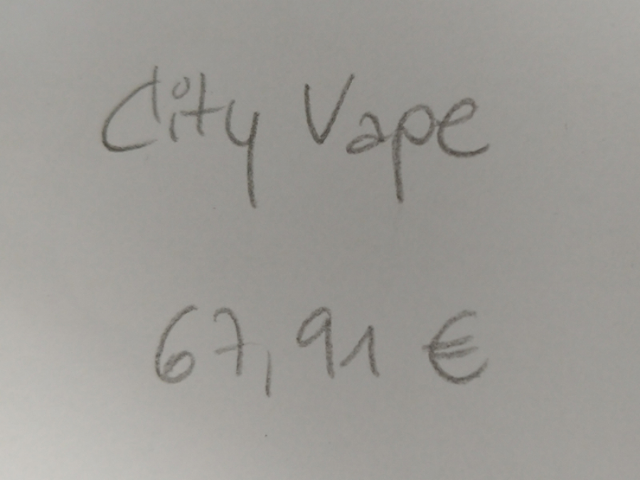 Mein Einkauf - 67,91 €