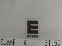 Mein Einkauf - 31,50 €