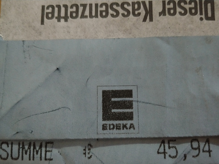Mein Einkauf - 45,94 €