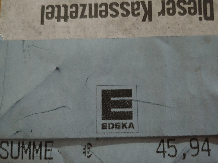 Mein Einkauf - 45,94 €