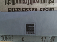 Mein Einkauf - 47,27 €