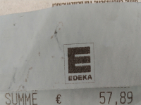 Mein Einkauf - 57,89 €