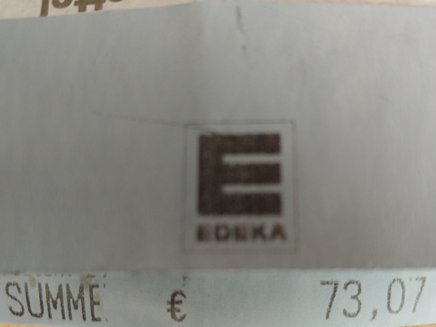 Mein Einkauf - 73,07 €