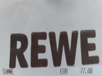 Mein Einkauf - 77,68 €
