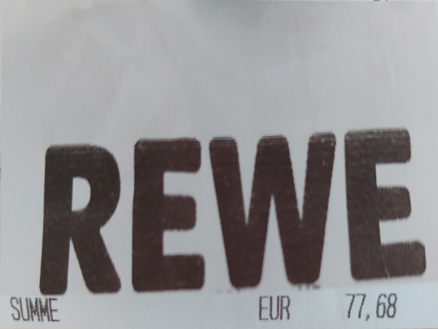 Mein Einkauf - 77,68 €