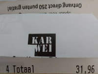 Mein Einkauf - 31,96 €