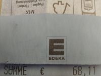 Mein Einkauf - 68,11 €