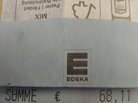Mein Einkauf - 68,11 €